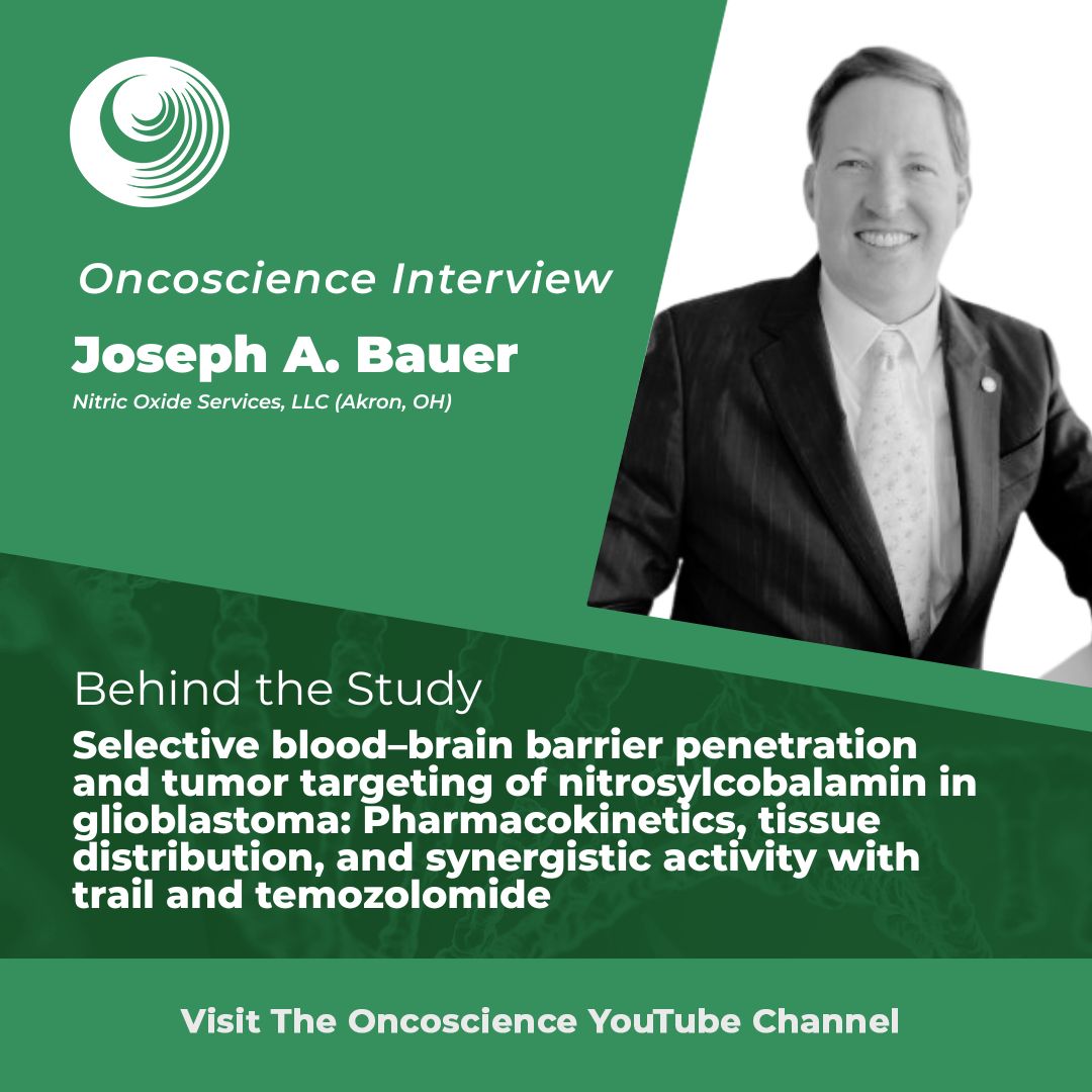 Behind the Study: Dr. Joseph A. Bauer